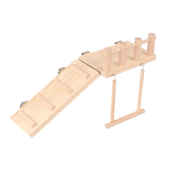 Perchas Para Pájaros, Jaula, Juguetes, Plataforma, Soporte De Juegos Para Loros, Periquito, Lovebird, Hámster