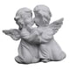 thumbnail image 5 of Resina Ni?a ángel Figurilla Estatua Escritorio Adornos Beso A La Izquierda, 5 of 5