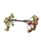 thumbnail image 2 of 200 Piezas De Espuma Artificial Holly Berry Flower Pearl Double Head Decor Green, 2 of 5