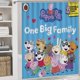 thumbnail image 5 of Peppa Pig-theme 4-Piece Shower Curtain Set with Rugs, Waterproof Bathroom Decor Set Includes Bath Mat, U-Shaped Rug, Toilet Lid Cover and Curtain with Hooks, 5 of 6