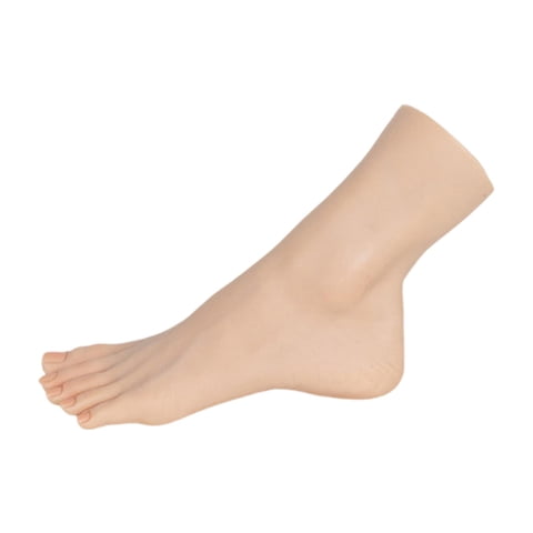 Ioensy - Modelo De Pie, Accesorio De Fotografía, Exhibición De Pies De Maniquí Para Mujer, Para Tienda, Zapatos, Calcetines, Izquierda