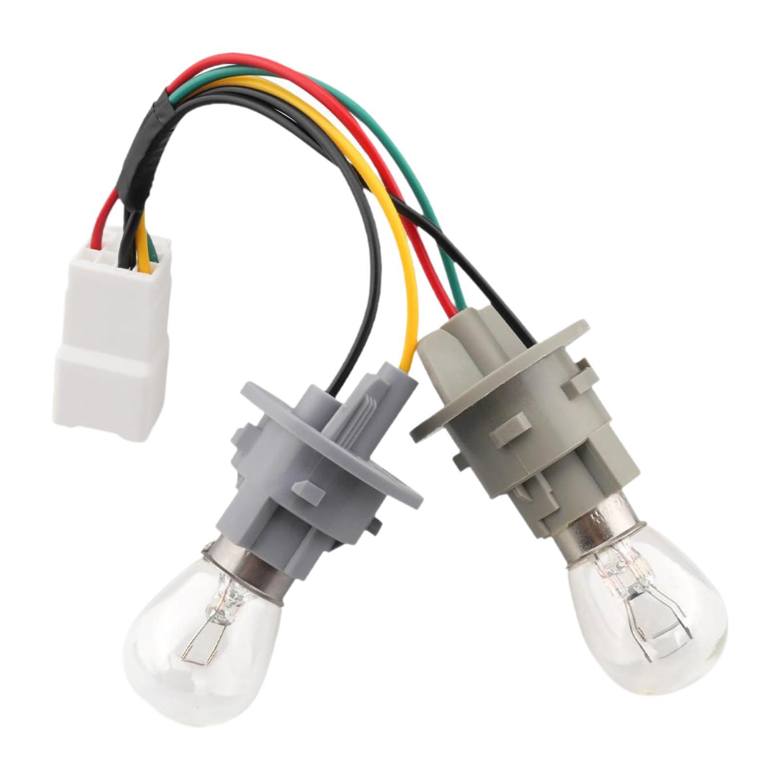 Magideal - Accesorios Para Arnés De Luces Traseras Conector De Cableado De Luces Traseras Para Kia Forte
