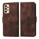 thumbnail image 3 of Carcasa FOXDOCK Samsung Galaxy A33 5G de cuero PU, diseño acolchado clásico, protección contra caídas y rayones, 3 of 5