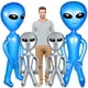thumbnail image 1 of Gigante inflable de Halloween Alien Zhanmai de 160 cm y 90 cm, 4 unidades, 1 of 3