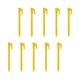 thumbnail image 4 of Tent Nails Portable Reutilizable Durable Tent Stakes Para Shelter Picnics Yellow, 4 of 5