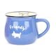 thumbnail image 1 of Tazón Mug Diseño Azul 9x9x8.5cm, 1 of 2