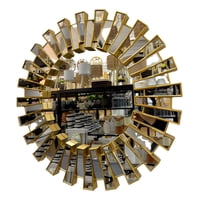 Genérico - Espejo Pared Decorativo Diseño Sol Resplandeciente Jhn