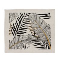 Tuyo Print - Set 4 Individuales Linet Natural Tropical