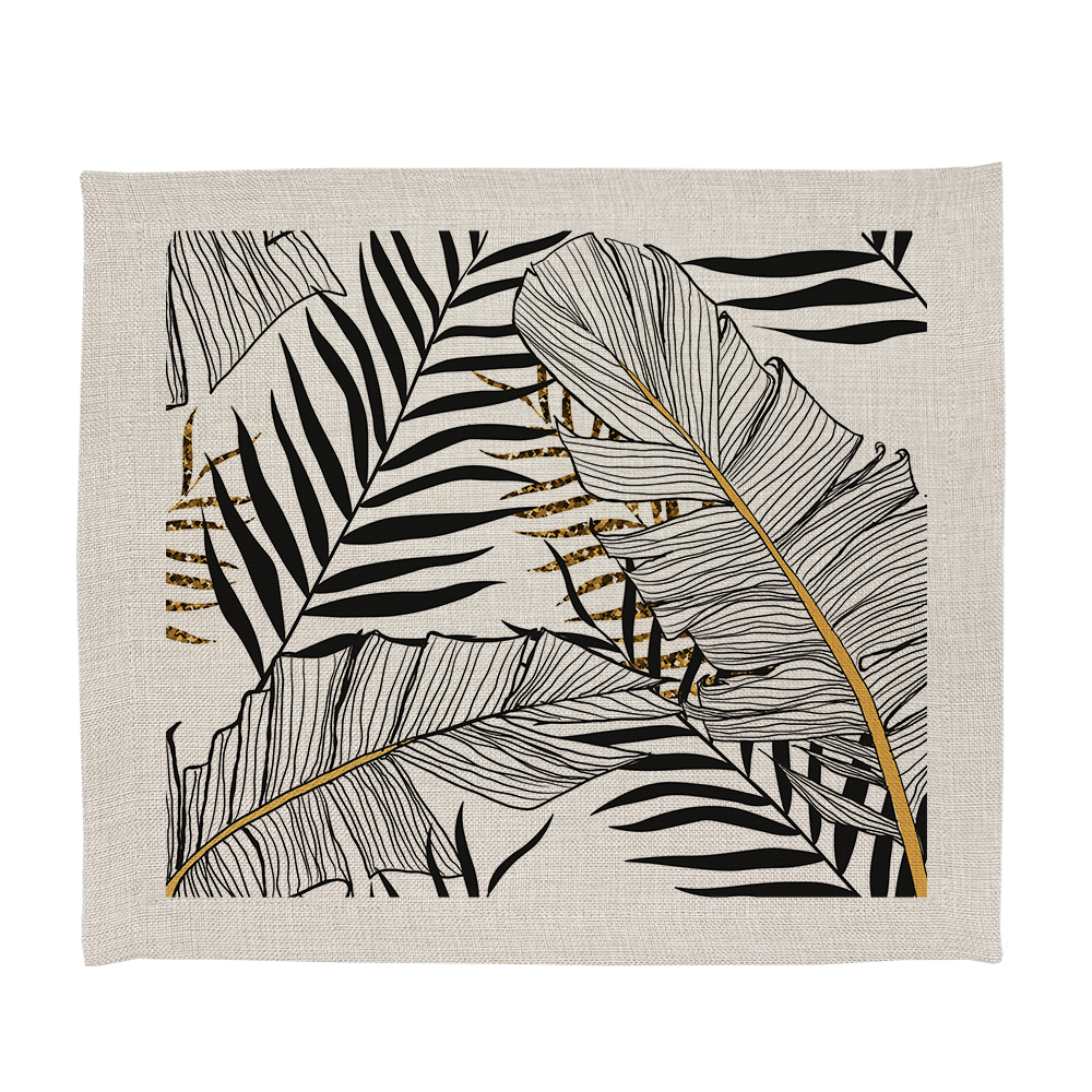 Tuyo Print - Set 4 Individuales Linet Natural Tropical