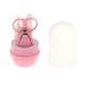 thumbnail image 1 of 4pcs / Set Baby Nail Clippers Tijeras Cortadores Finger Manicure Pink, 1 of 5