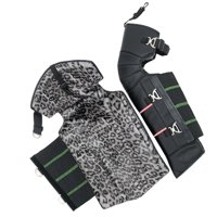 Ioensy - Rodilleras Cálidas De Invierno Para Motocicleta, Cubiertas De Mallas Para Esquí De Invierno, Duraderas, 70Cm X 35Cm