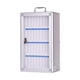 thumbnail image 1 of Gabinete De Almacenamiento Para Teléfono, Caja De Almacenamiento Para Teléfono Inteligente Con Mango Portátil De Aleación De Aluminio, 36 Ranuras, 1 of 5