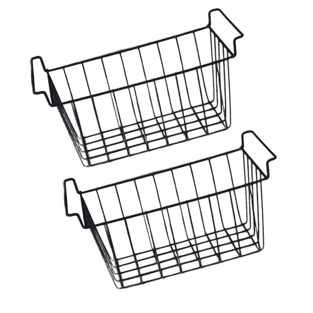2 Cestas Para Congelador, Cestas Profundas Para Refrigerador, Para Cocina, Dormitorio, Casa De Campo, 45 Cm X 24,5 Cm X 20 Cm