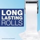 thumbnail image 5 of Papel higiénico Charmin Commercial, 2 capas, 450 hojas, 75 rollos, 5 of 8