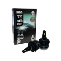 Kit Ampolletas Led Ultra Slim H7 Iron Dakar 12V