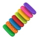 thumbnail image 1 of 8pcs/pieza de Tira Sensorial, Juego de Inquietud de Silicona Suave, Piedra Sensorial de Habilidades Motoras Finas para Niños, Tasas de Matrícula de Re Oposición, 1 of 5