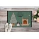 thumbnail image 2 of Felpudo Caroline's Treasures 46 × 69 cm con perro Pekingés – Navidad, 2 of 7