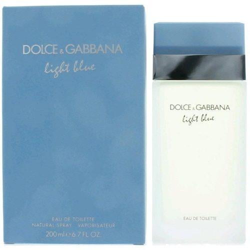 Dolce & Gabanna - Dolce & Gabbana Light Blue Mujer 200 Ml Edt