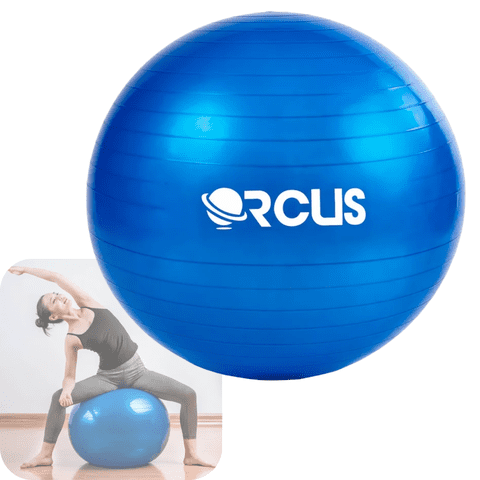 Pelota Yoga Pilates Gym Ball 125Kg Antideslizante + Inflador
