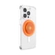 thumbnail image 2 of Phone Grip PopSockets compatibles con MagSafe Orange Zest, 2 of 7
