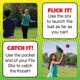 thumbnail image 4 of Juguete para exteriores Koosh Flix Stix para niños que juega como lacrosse desde hace más de 6 años, 4 of 7