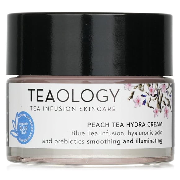 Crema facial hidratante Teaology Peach Tea Hydra Cream
