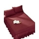 thumbnail image 2 of Faldón De Cama Con Volado Protector De Base De Cama King 180x200 Cm 02, 2 of 5
