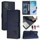 thumbnail image 1 of Funda tipo cartera FOXDOCK para Motorola MOTO G Power 2022 con soporte, ranuras, RFID, diseño de gato, 1 of 5