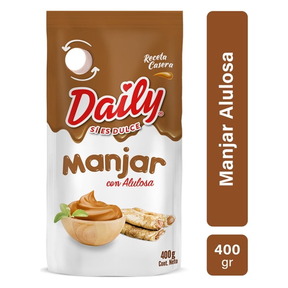 Manjar con Alulosa Receta Casera