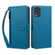 thumbnail image 3 of Funda con Billetera para [BLU View 5 Pro] con Bolsillo Zipper y Tarjetero Azul lago, 3 of 6