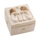 thumbnail image 4 of Hermosa Caja De Recuerdo Pintada A Mano Caja De Amistad Joyería De Regalo Caja Cuadrada, 4 of 5