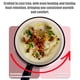 thumbnail image 5 of Set de ollas para fondue de queso Artestia, hierro fundido, estilo suizo, 2,1 cuartos, 5 of 7