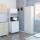 thumbnail image 2 of Mueble De Cocina Kitchen 60 + Optimizador Bath 60 - Blanco, 2 of 9