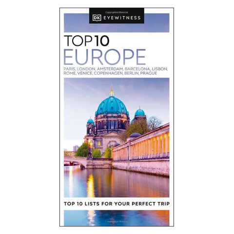 Editorial Dorling Kindersley - Libro Europe Top 10 ( Ingles )