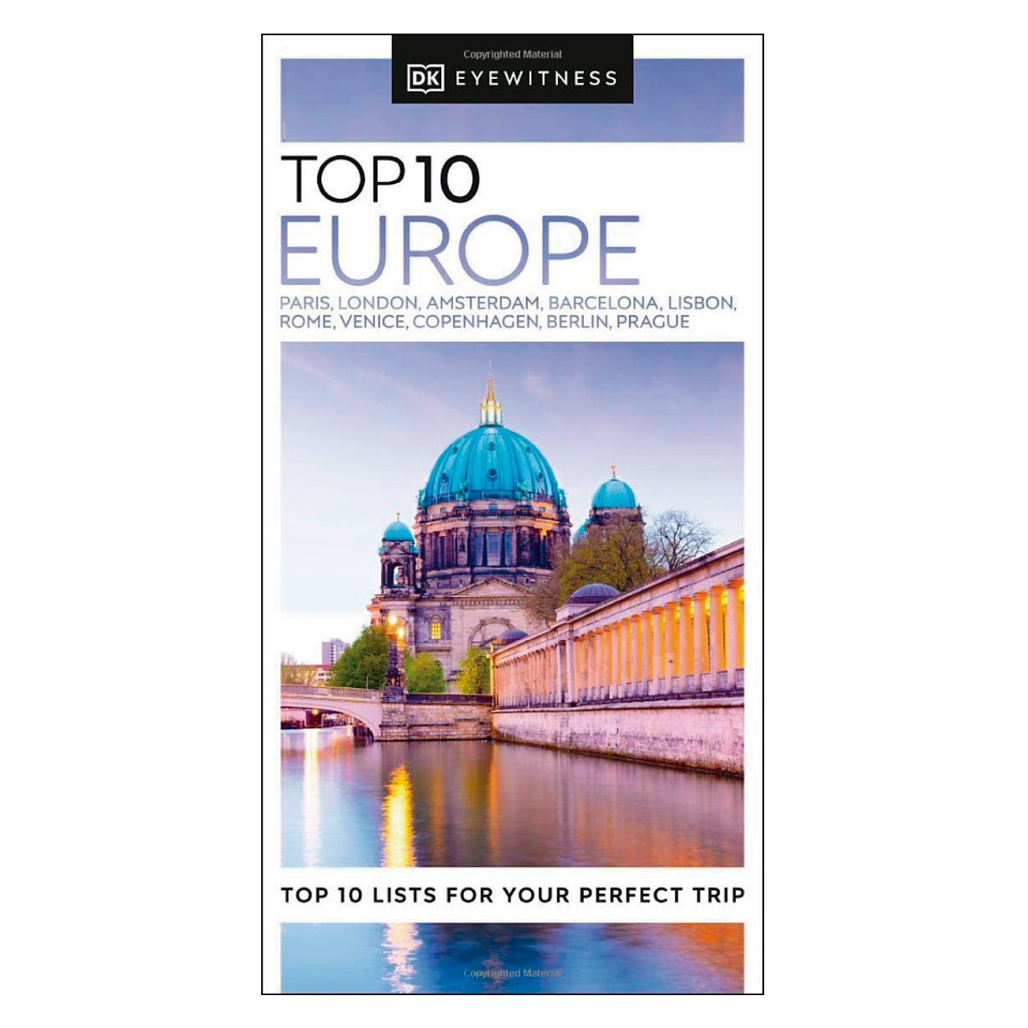 Editorial Dorling Kindersley - Libro Europe Top 10 ( Ingles )