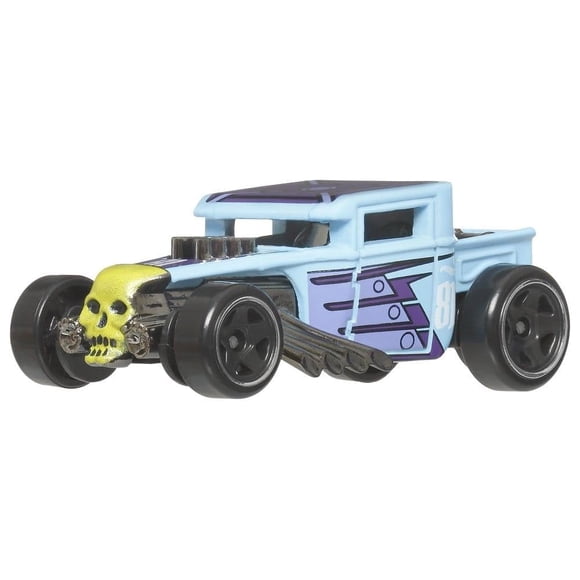 Coche de Juguete Hot Wheels Bone Shaker a Escala 1:64 de Metal