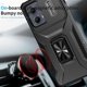 thumbnail image 5 of Funda Armada para Motorola edge 5G 2024 con Tapa Deslizante y Soporte Magnético Giratorio Negro, 5 of 5