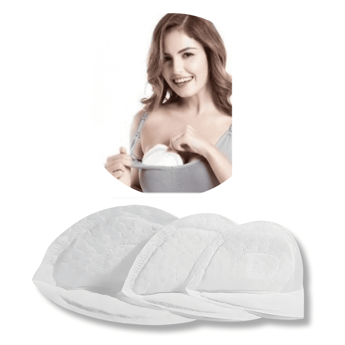 Mummy Friend - Pack 24 Almohadillas Ultra Absorbentes Lactancia Materna