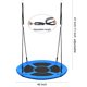 thumbnail image 5 of Saucer Tree Swing Take Me Away para niños al aire libre, color azul, 5 of 7
