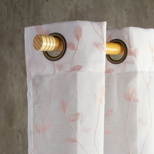Masel - Set Velo Teresita Bordado Rosado 140X225