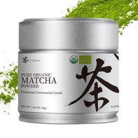 Té Verde Matcha En Polvo Chaism, Grado Ceremonial, Lata De 30 G