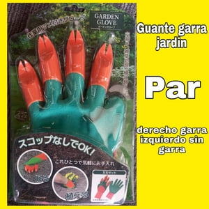 Mundo Eve - Guante Garra Jardín