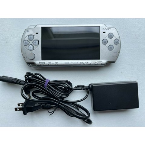 Sony Playstation Portable Psp 2000 Plata - Reacondicionado