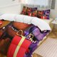 thumbnail image 1 of Five Nightat Freddy Quilt Set Thicken Soft 3 Pieces Bedding Set All Season Duvet Cove with 2 Pillowcases for Adult Women Girls Teens Home Room Decor, 1 of 4