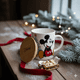 thumbnail image 3 of Contenedor Ceramica 900 Ml Navidad Disney Classic - Blanco, 3 of 6