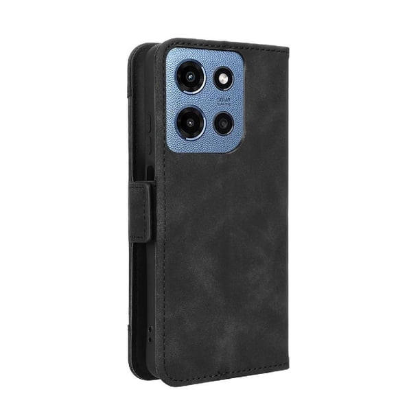 Funda Tipo Billetera FOXDOCK para Motorola MOTO G Play 2025 – Tapa Flip con Tarjetero