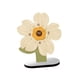 thumbnail image 1 of Reloj De Mesa Reloj Analógico Silencioso Decorativo Para Estantería Dormitorio Encimeras Girasol, 1 of 3