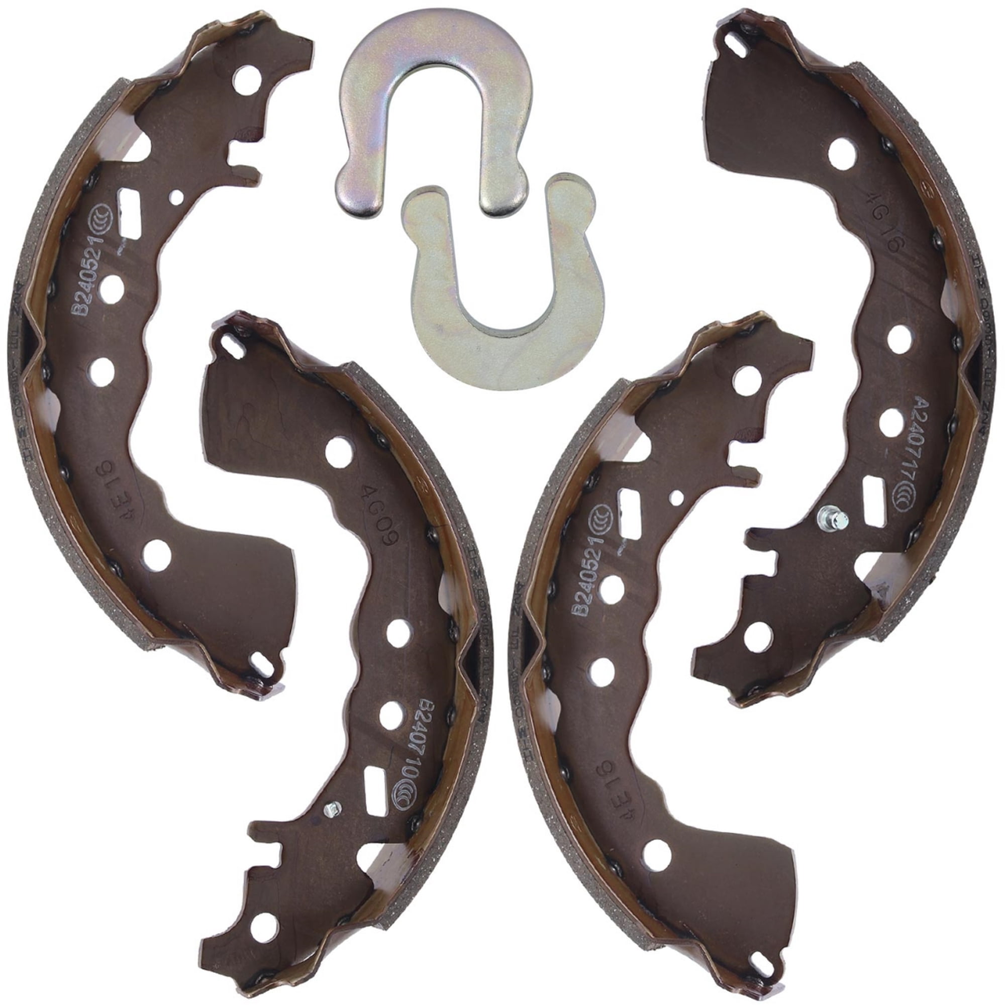 Repuestos Del Sol - Juego Patines Freno Traseros Nissan Versa 1.6 2019 2024