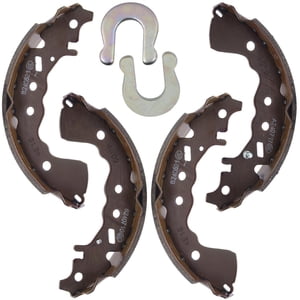 Repuestos Del Sol - Juego Patines Freno Traseros Nissan Versa 1.6 2019 2024