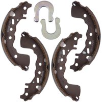 Repuestos Del Sol - Juego Patines Freno Traseros Nissan Versa 1.6 2019 2024